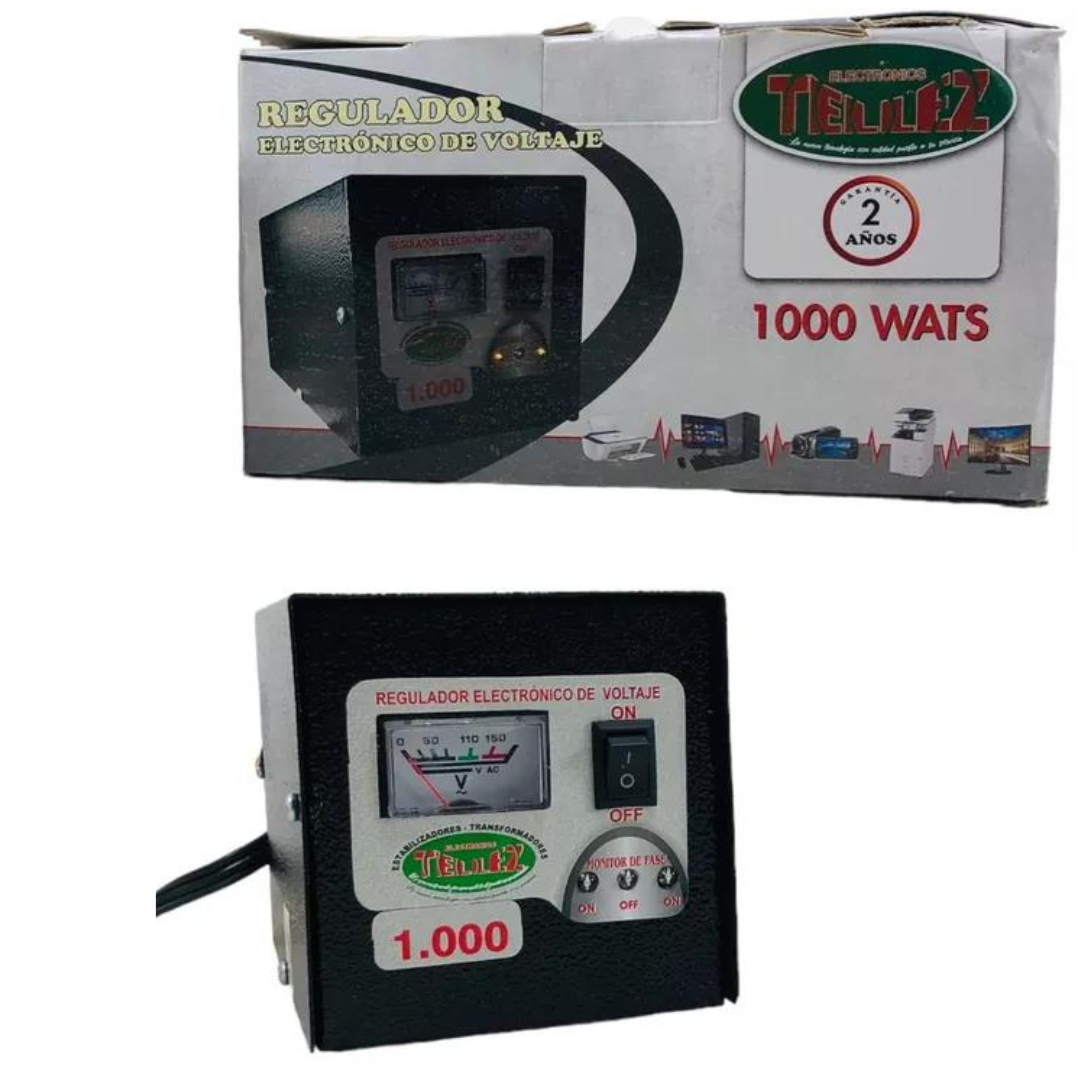 Miniatura 4 de Regulador Estabilizador Elect. Voltaje